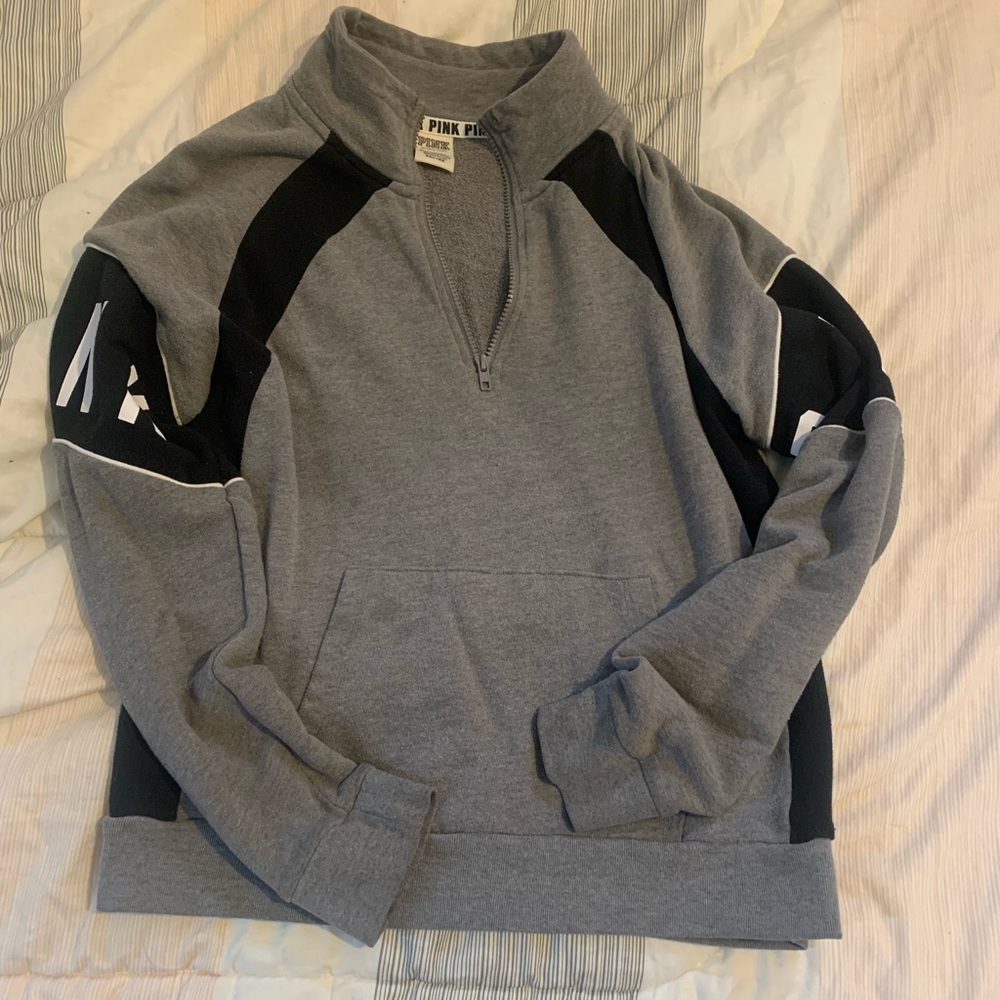 PINK Victoria’s Secret quarter zip
